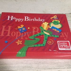 Farley Happy Birthday photo album that holds 40 photos acid-free pages